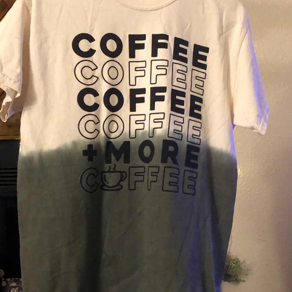 Cold Rush coffee T-shirt
